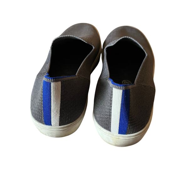 Rothy’s Women's 11 The Sneaker In Grey Slip On Casual Comfy Neutral - Picture 3 of 9